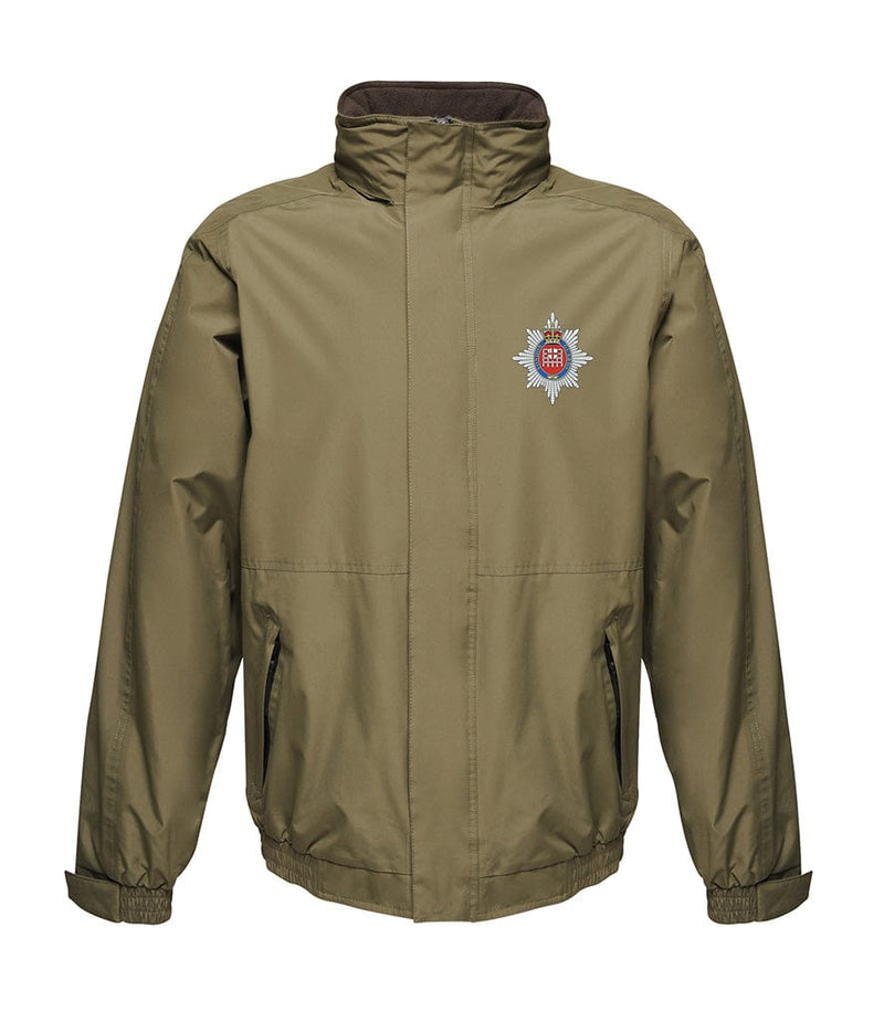 London Guards Embroidered Regatta Waterproof Insulated Jacket