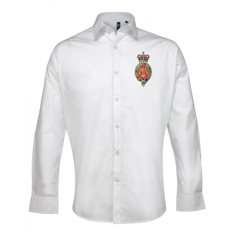 Oxford Shirt - The Blues And Royals Long Sleeve Oxford Shirt