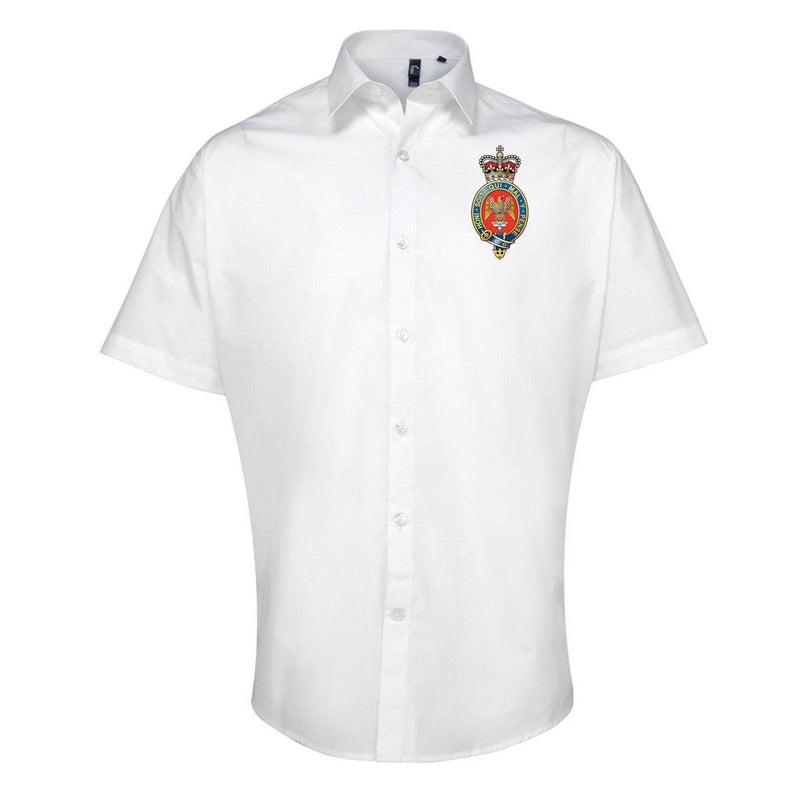 Oxford Shirt - The Blues And Royals Short Sleeve Oxford Shirt