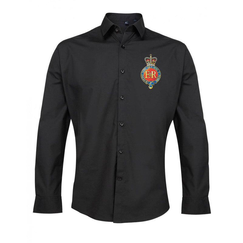 Oxford Shirt - The Household Cavalry Long Sleeve Oxford Shirt
