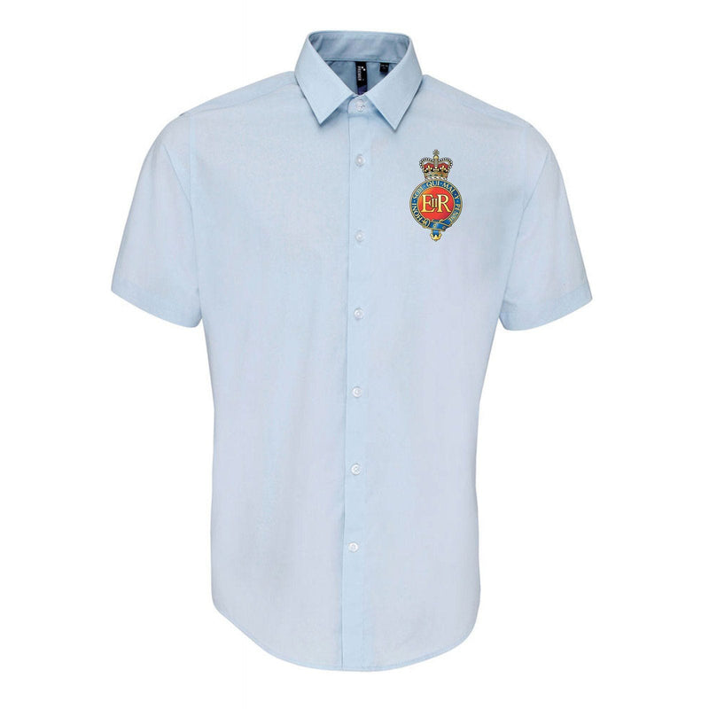 Oxford Shirt - The Household Cavalry Short Sleeve Oxford Shirt