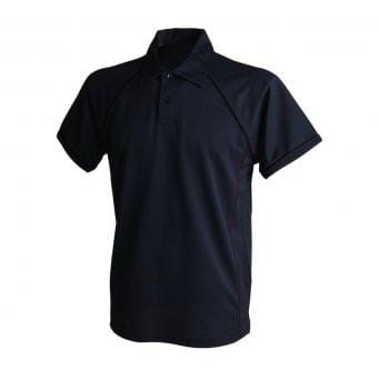 POLO Shirt - The Blues And Royals Performance Polo 'Multi Logo Options Build Your Own Shirt'