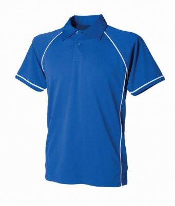 POLO Shirt - The Blues And Royals Performance Polo 'Multi Logo Options Build Your Own Shirt'