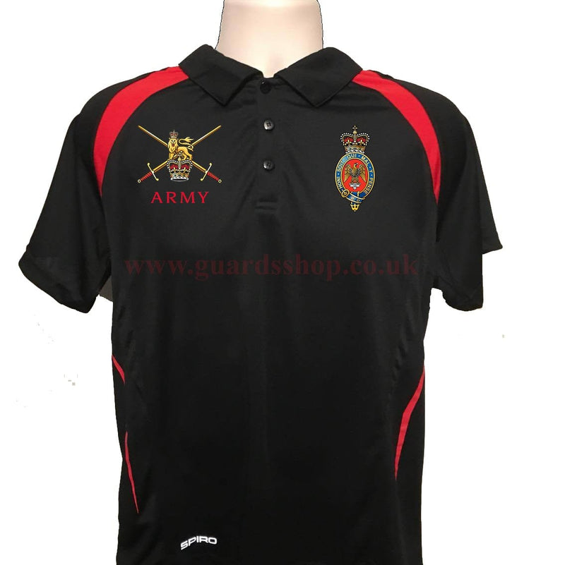 POLO Shirt - The Blues And Royals Unisex Team Performance Polo Shirt 'Build Your Own Shirt'