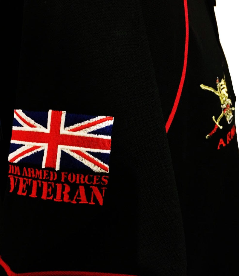 POLO Shirt - The Coldstream Guards Performance Polo 'Multi Logo Options Build Your Own Shirt'