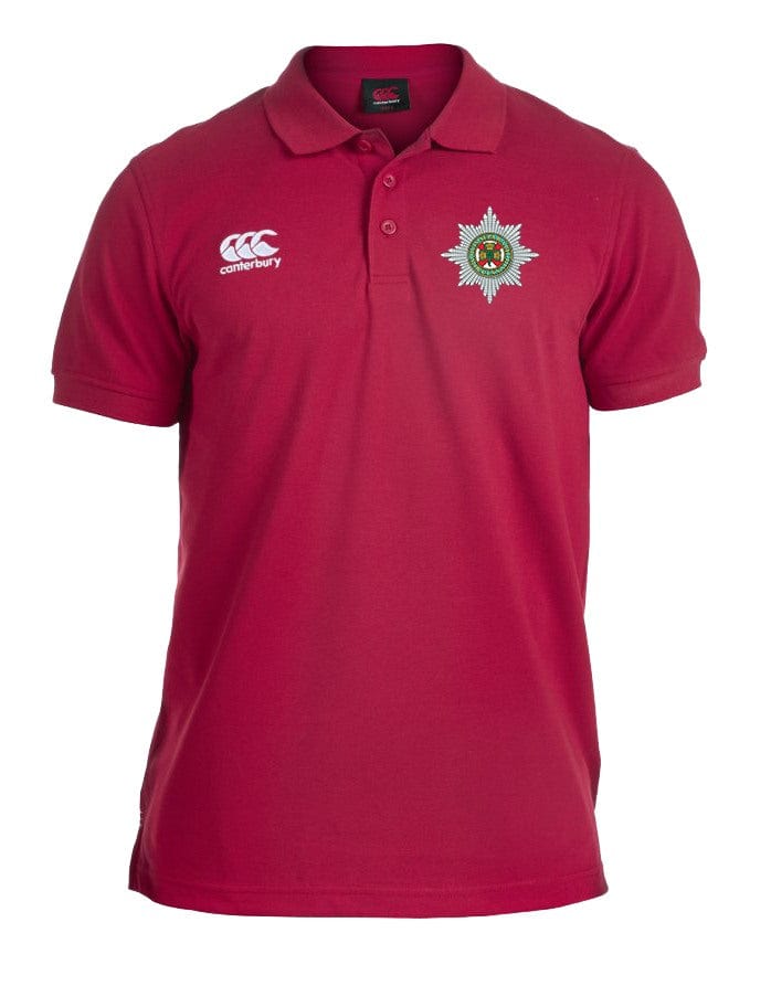 POLO Shirt - The Irish Guards Canterbury Pique Polo Shirt