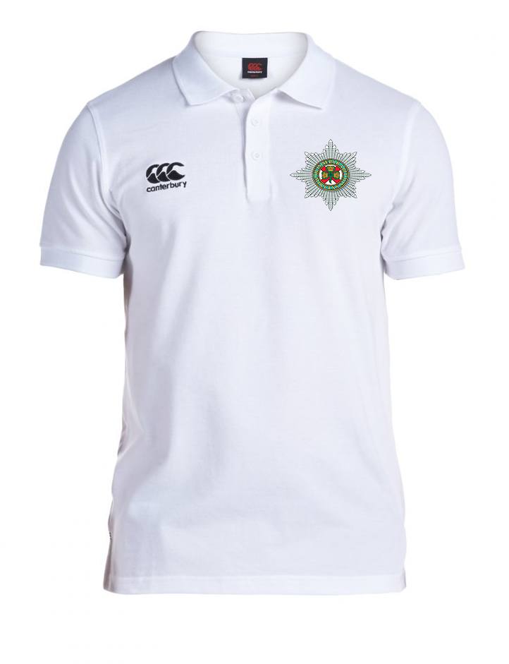 POLO Shirt - The Irish Guards Canterbury Pique Polo Shirt