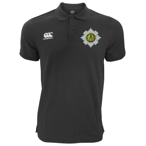 POLO Shirt - The Scots Guards Canterbury Pique Polo Shirt