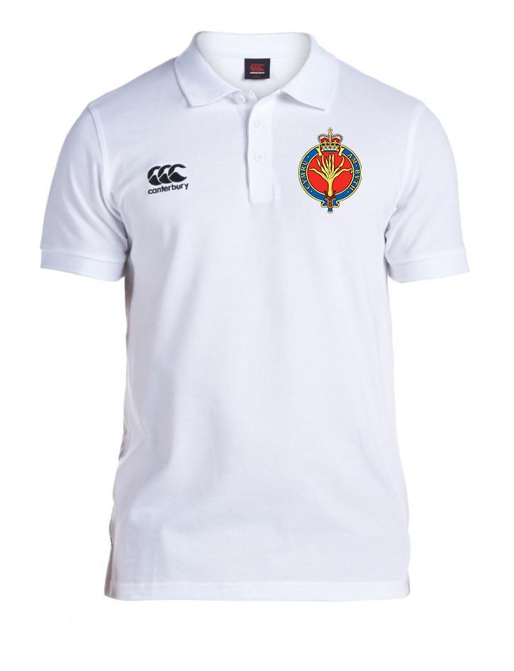 POLO Shirt - The Welsh Guards Canterbury Pique Polo Shirt