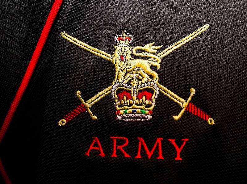 POLO Shirt - Welsh Guards Performance Polo 'Multi Logo Options Build Your Own Shirt'