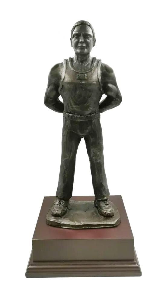 Armed Forces PTI Cold Cast Bronze Figurine