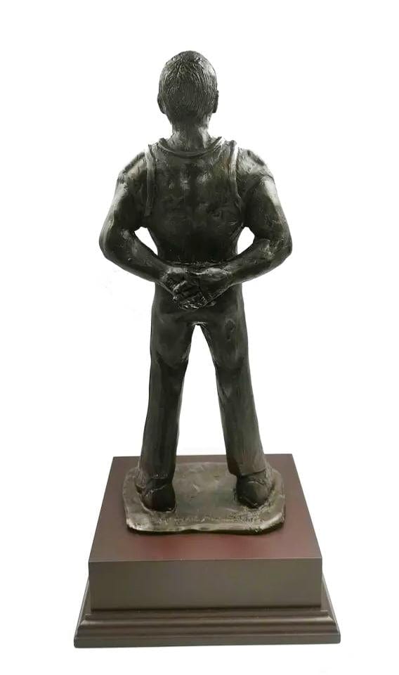 Armed Forces PTI Cold Cast Bronze Figurine