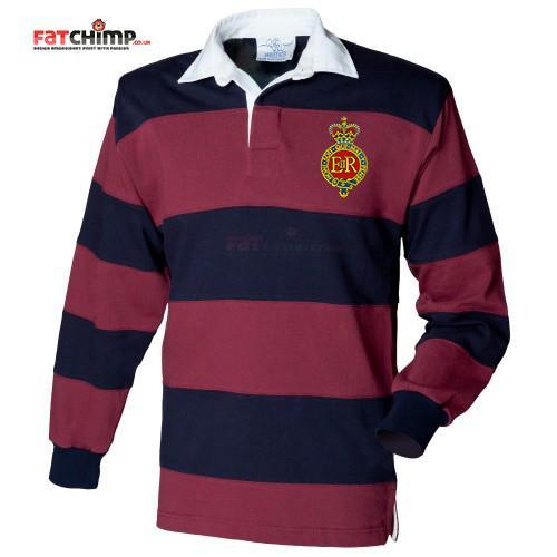 Rugby Shirt - The Household Cavalry Stripe BRB Rugby Shirt
