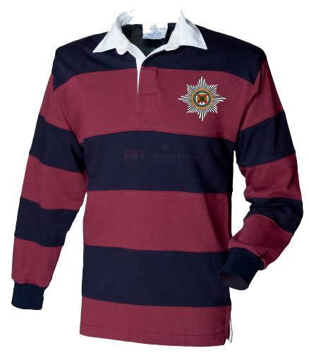 Rugby Shirt - The Irish Guards BRB Rugby Shirt