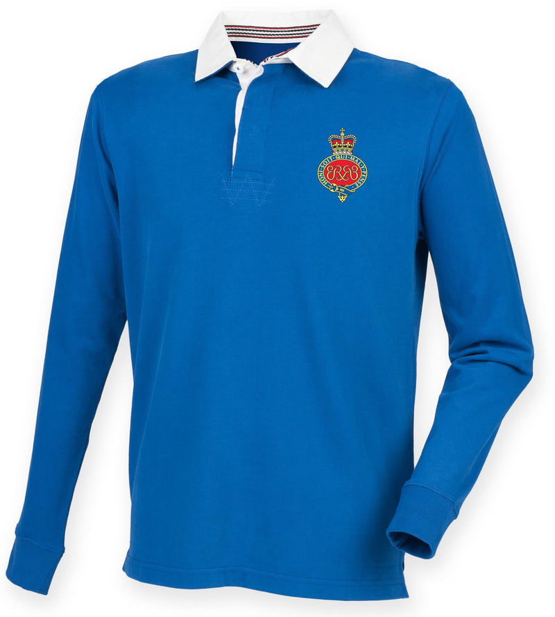 Rugby Shirts - The Grenadier Guards Premium Superfit Embroidered Rugby Shirt