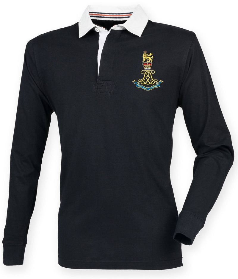 Rugby Shirts - The Life Guards Premium Superfit Embroidered Rugby Shirt