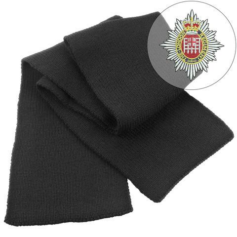Scarf - London Regiment Heavy Knit Scarf
