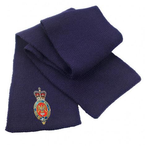 Scarf - The Blues And Royals Heavy Knit Scarf