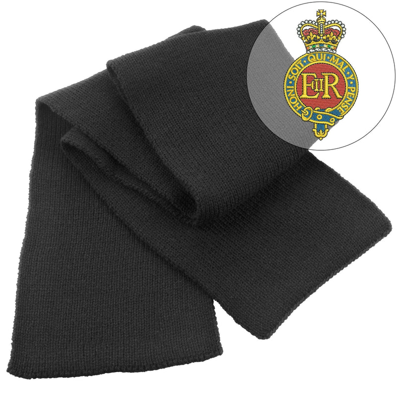 Scarf - The Household Cavalry Heavy Knit Scarf