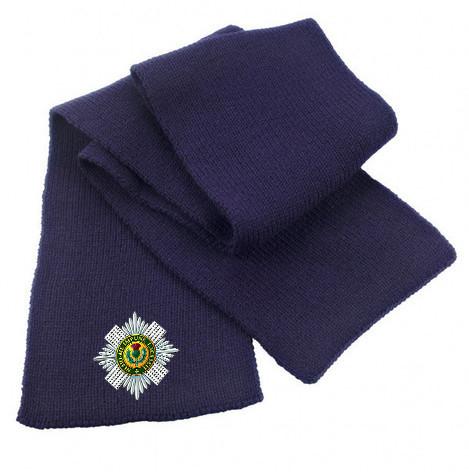 Scarf - The Scots Guards Heavy Knit Scarf
