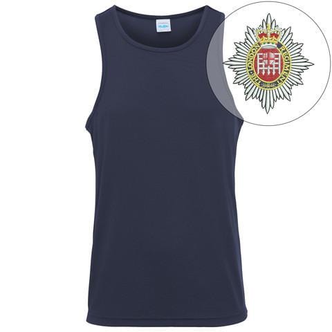 Vest - London Regiment Embroidered Sports Vest